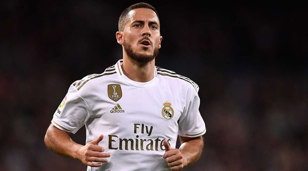 Eden Hazard et le club du Real Madrid